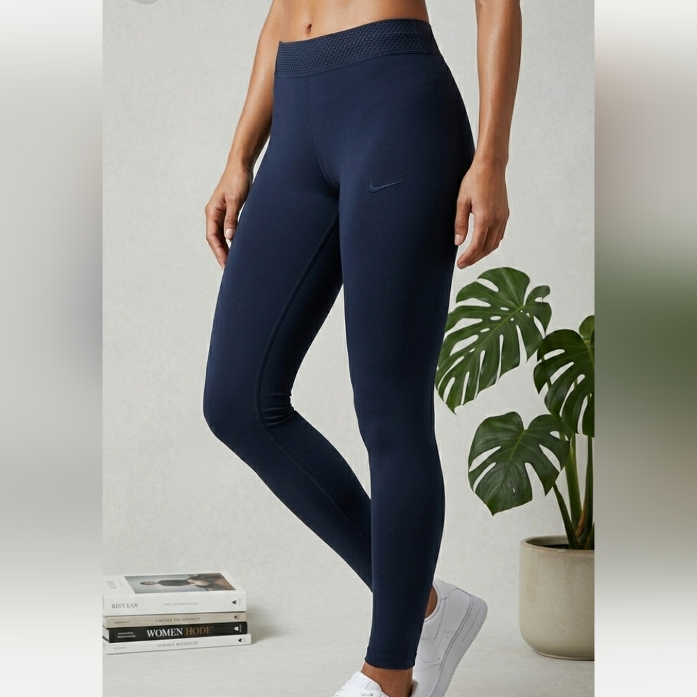 Nike Athletic Mesh Leggings